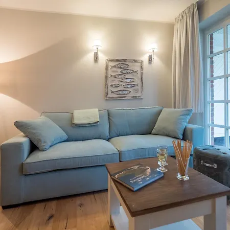 Apartment Strandhaus 4 Eg Spiekeroog