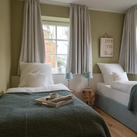 Apartment Strandhaus 4 Eg Spiekeroog