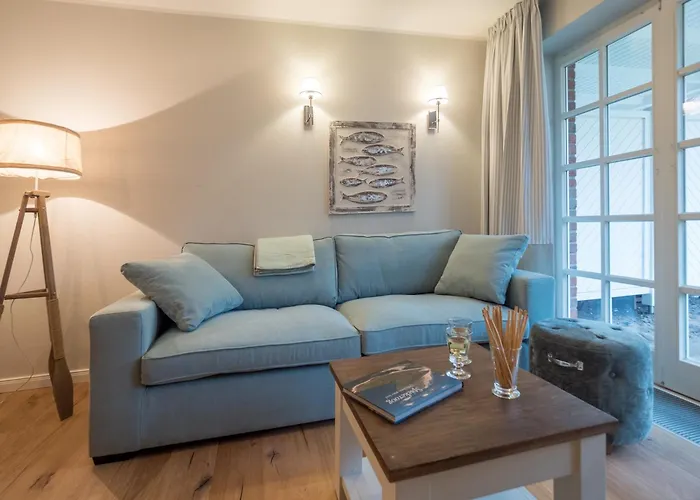 Апартаменты Strandhaus 4 Eg Шпикерог