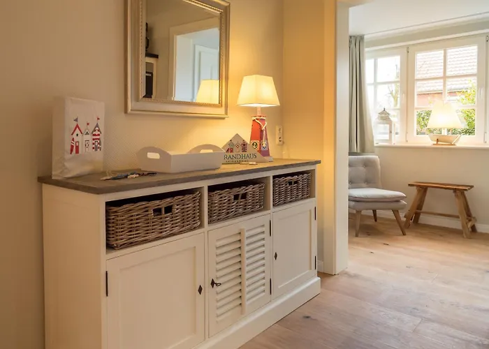 Апартаменты Strandhaus 4 Eg