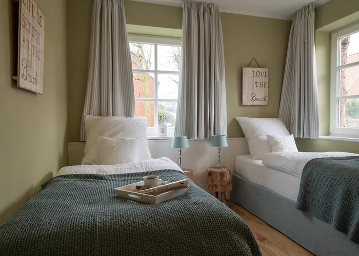 Апартаменты Strandhaus 4 Eg Шпикерог