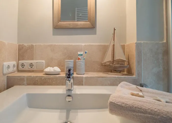 Strandhaus 4 Eg Апартаменты *