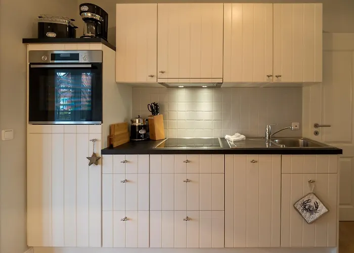 Апартаменты Strandhaus 4 Eg