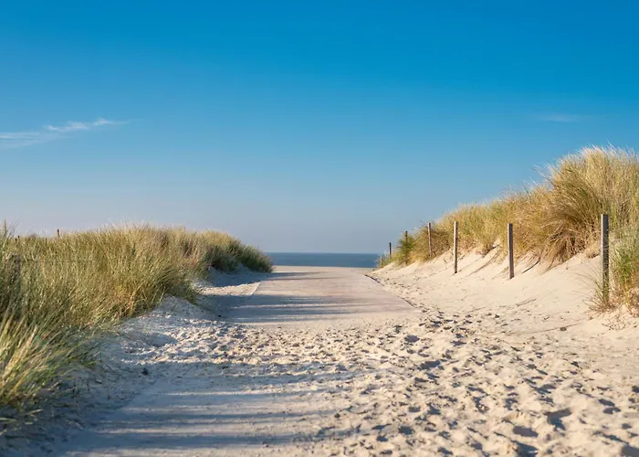 Strandhaus 4 Eg Апартаменты *